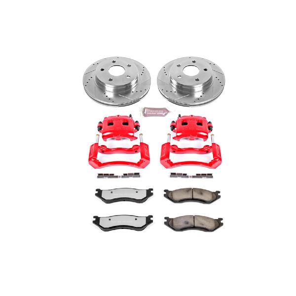 2003-2005 Dodge Ram 1500 Disc Brake Kit - Front (Powerstop)