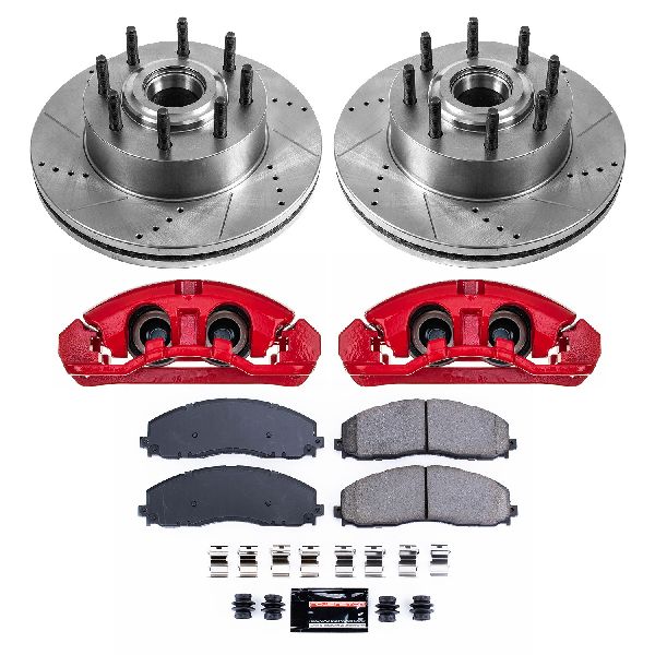 2013-2022 Ford F-350 Super Duty Disc Brake Kit - Front (Powerstop)