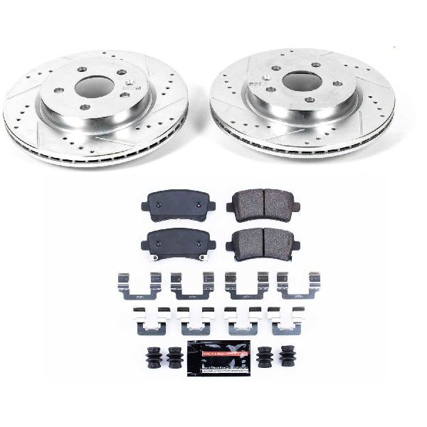 2013-2019 Cadillac XTS Disc Brake Kit - Rear (Powerstop)