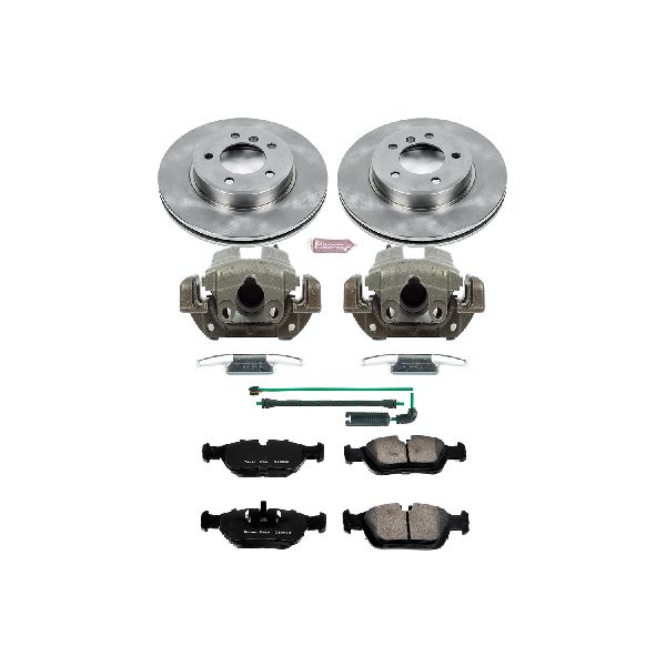 2001-2005 BMW 325xi Disc Brake Kit - Front (Powerstop)
