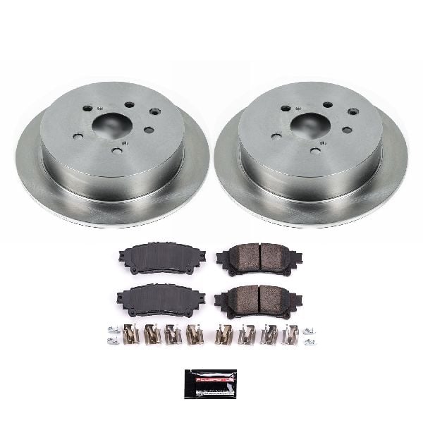 2010-2015 Lexus RX450h Disc Brake Kit - Rear (Powerstop)