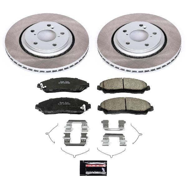 2017-2025 Honda Ridgeline Disc Brake Kit - Front (Powerstop)