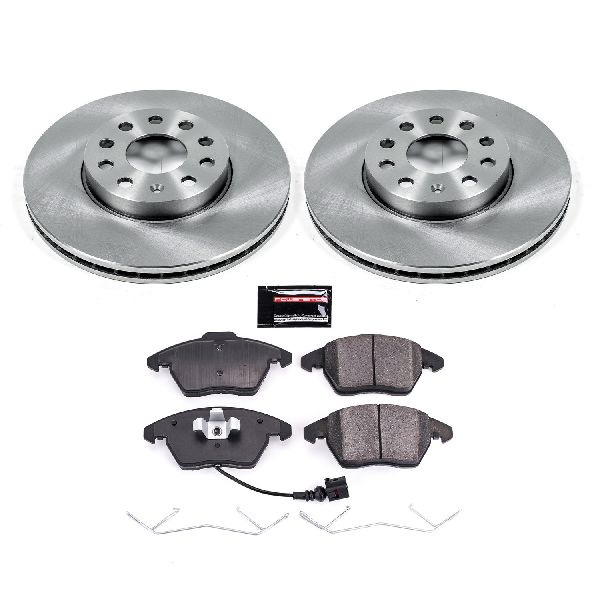 2010-2013 Audi A3 Disc Brake Kit - Front (Powerstop)