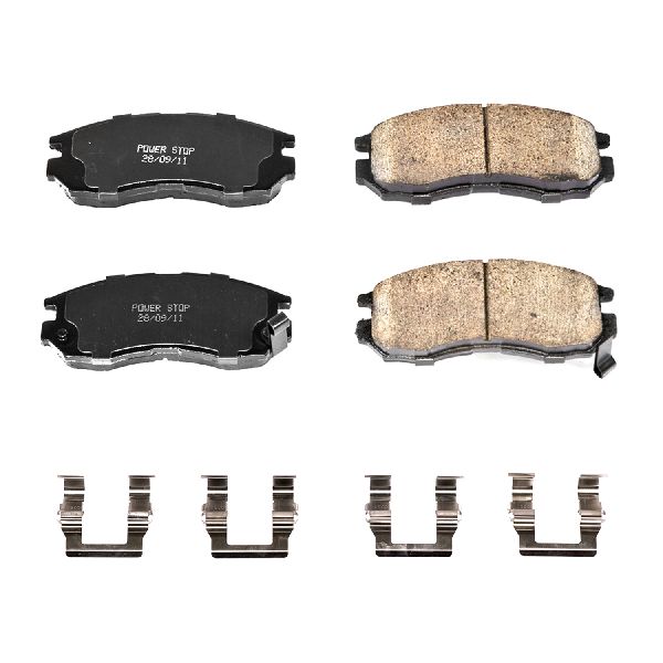 1995-2000 Dodge Avenger Disc Brake Pad Set - Front (Powerstop)