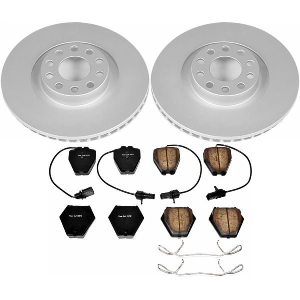 2002-2003 Audi S6 Disc Brake Kit - Front (Powerstop)