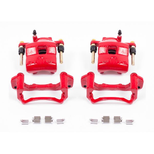 1999-2003 Mazda Protege Disc Brake Caliper Set - Front (Powerstop)