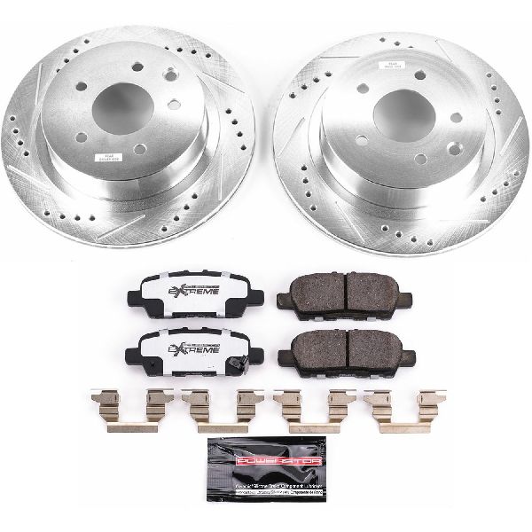 2011-2025 Nissan LEAF Disc Brake Kit - Rear (Powerstop)