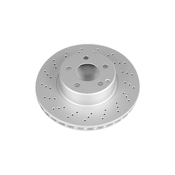 2003-2006 Mercedes-Benz S500 Disc Brake Rotor - Front (Powerstop)