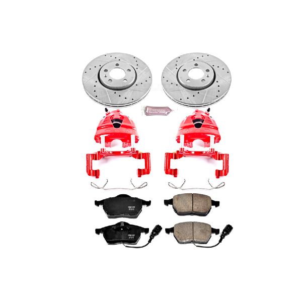 1999-2005 Volkswagen Jetta Disc Brake Kit - Front (Powerstop)