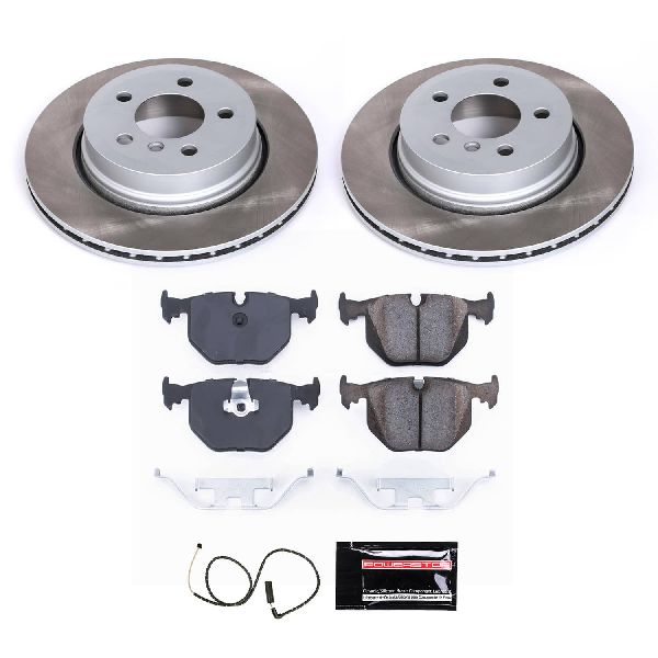2004-2010 BMW X3 Disc Brake Kit - Rear (Powerstop)