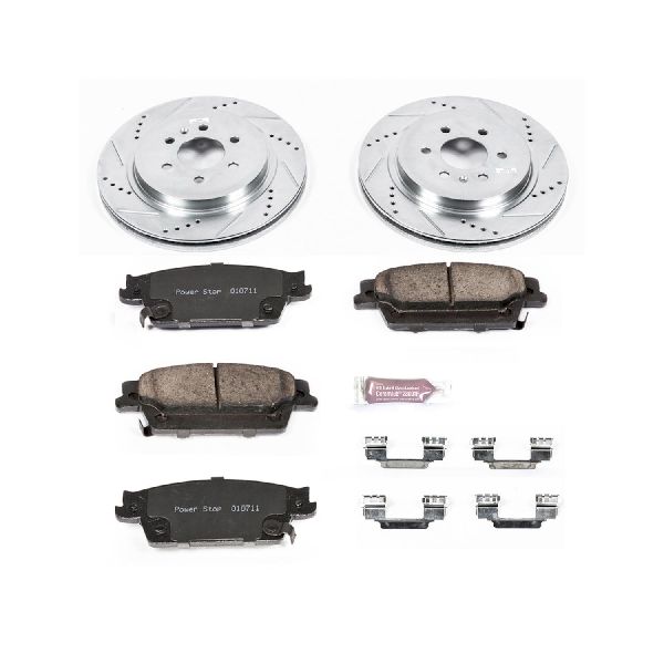 2004-2009 Cadillac SRX Disc Brake Kit - Rear (Powerstop)