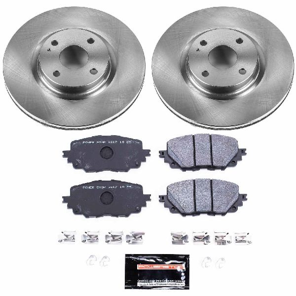 2016-2024 Mazda MX-5 Miata Disc Brake Kit - Front (Powerstop)