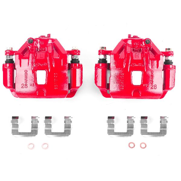 2006-2010 Hyundai Sonata Disc Brake Caliper Set - Front (Powerstop)