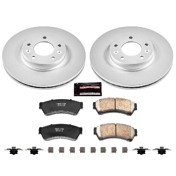 2006-2013 Mazda 6 Disc Brake Kit - Front (Powerstop)