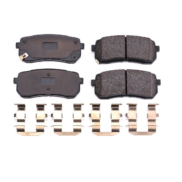 2007-2012 Hyundai Veracruz Disc Brake Pad Set - Rear (Powerstop)