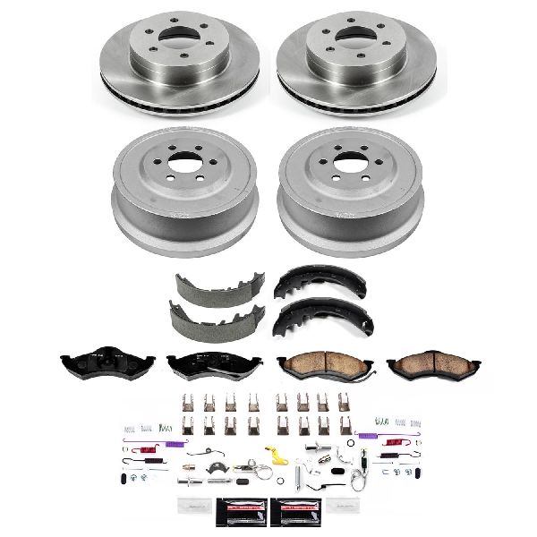 2011-2013 BMW 335i Disc Brake Kit - Front (Powerstop)