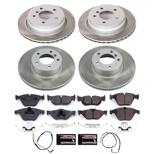2008-2010 BMW 328i Disc Brake Kit - Front and Rear (Powerstop)