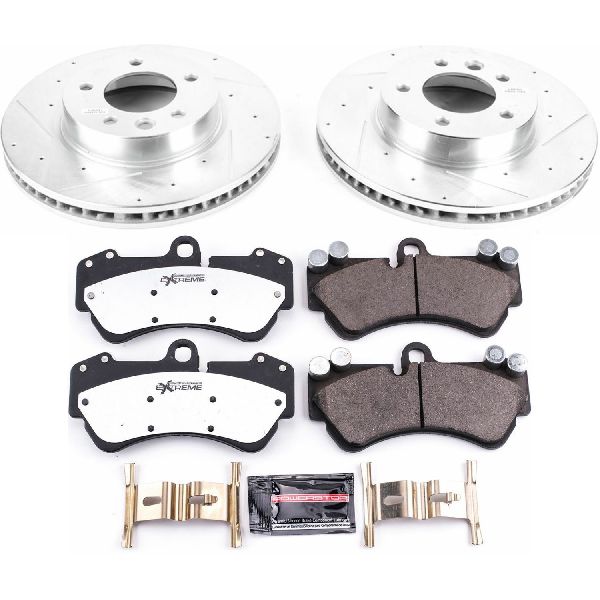 2003-2010 Porsche Cayenne Disc Brake Kit - Front (Powerstop)