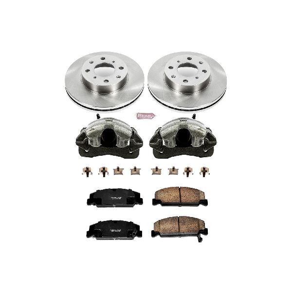 1993-1997 Honda Civic del Sol Disc Brake Kit - Front (Powerstop)