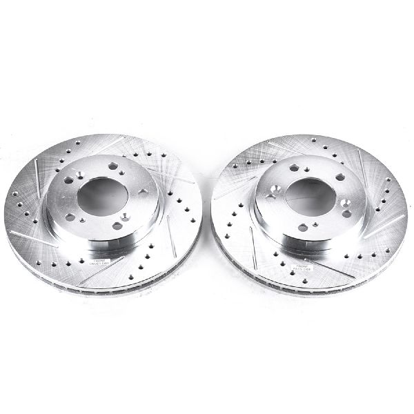 1995-1998 Honda Odyssey Disc Brake Rotor Set - Front (Powerstop)