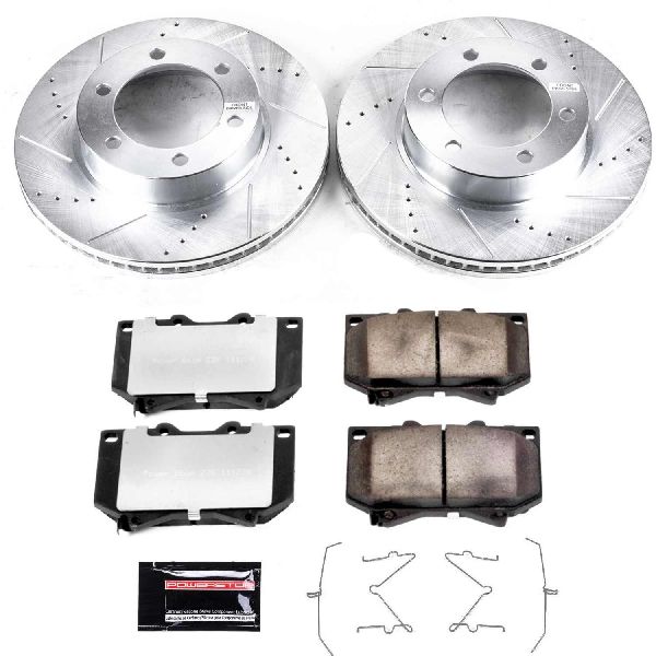 2001-2002 Toyota Sequoia Disc Brake Kit - Front (Powerstop)