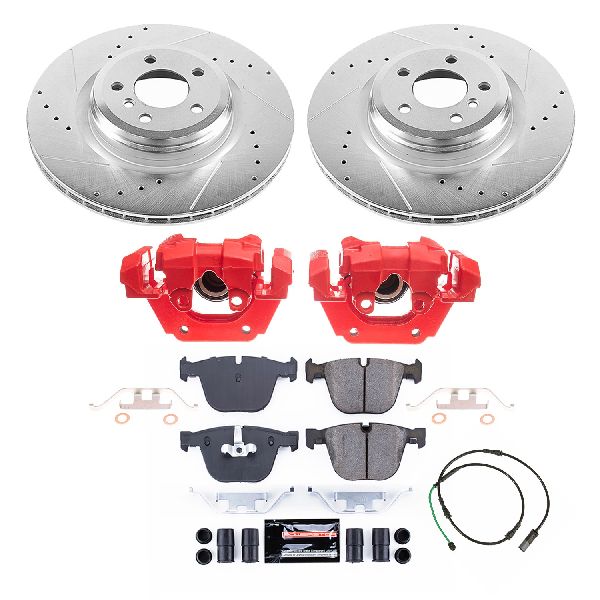 2010-2015 BMW 550i GT Disc Brake Kit - Rear (Powerstop)