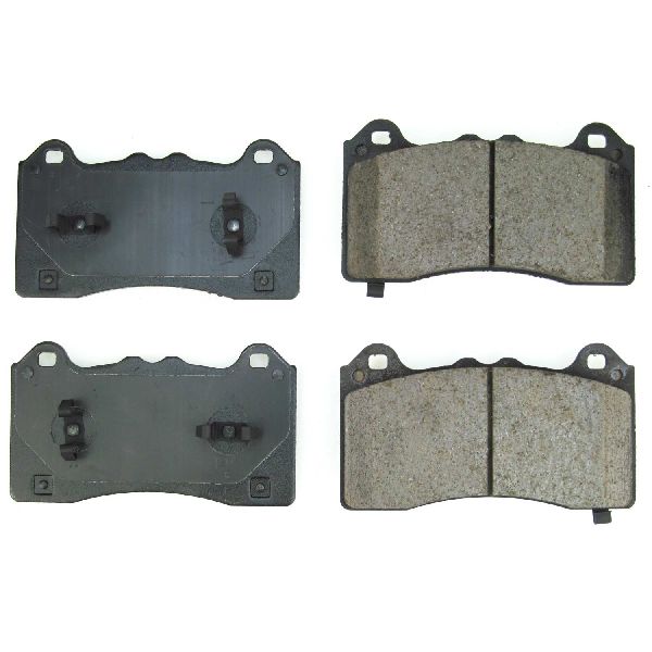 2021-2024 Ford Mustang Mach-E Disc Brake Pad Set - Front (Powerstop)