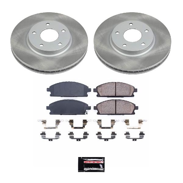 2004-2009 Nissan Quest Disc Brake Kit - Front (Powerstop)