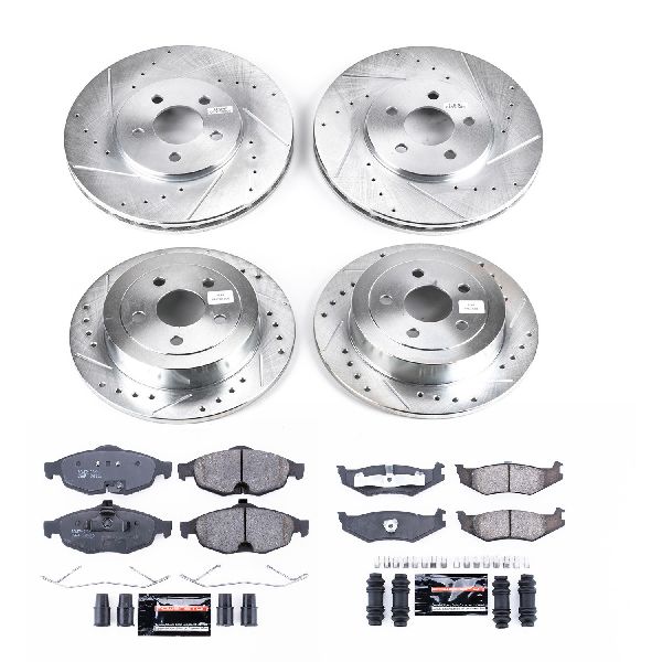 2001-2006 Dodge Stratus Disc Brake Kit - Front and Rear (Powerstop)