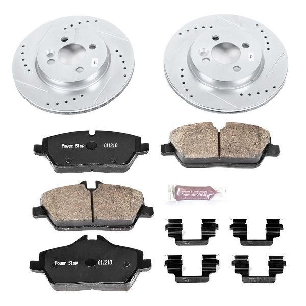 2007-2010 Mini Cooper Disc Brake Kit - Front (Powerstop)