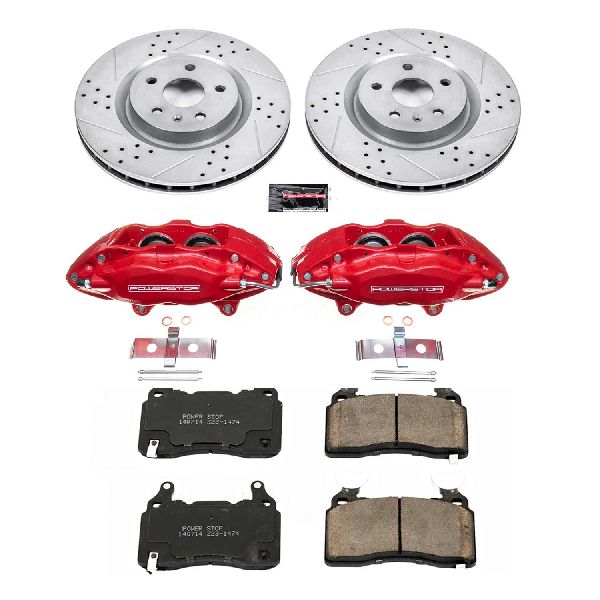 2010-2015 Chevrolet Camaro Disc Brake Kit - Front (Powerstop)