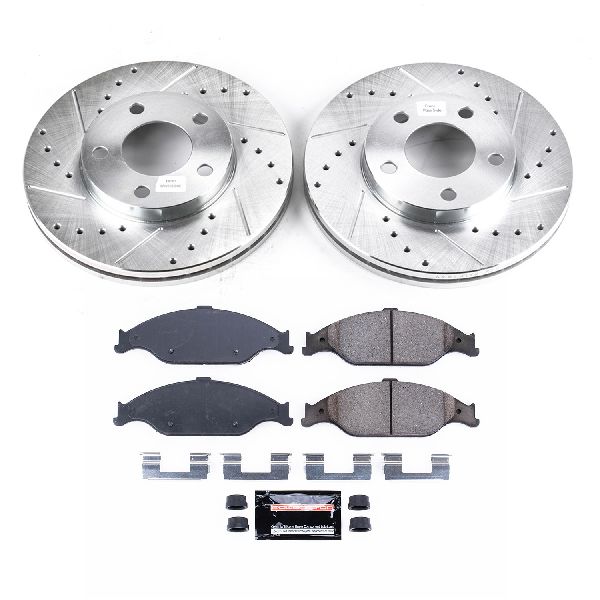 1999-2004 Ford Mustang Disc Brake Kit - Front (Powerstop)