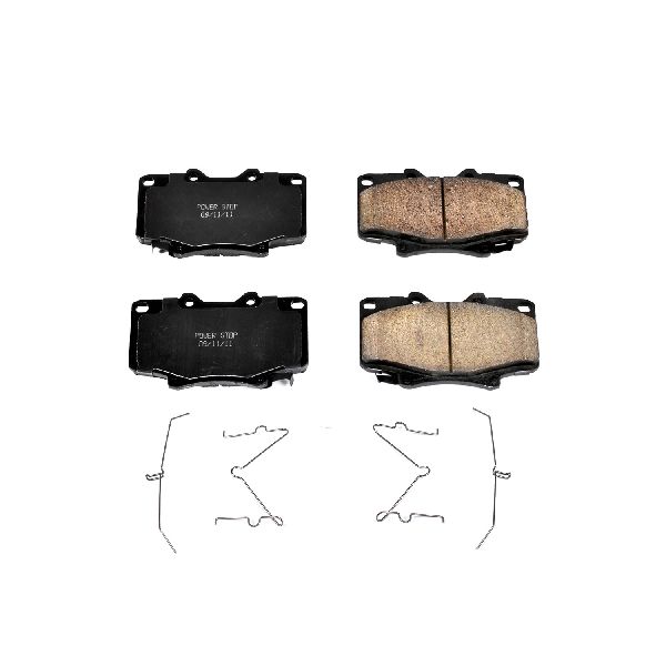 1991-1997 Toyota Land Cruiser Disc Brake Pad Set - Front (Powerstop)