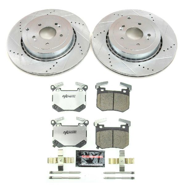 2018-2023 Kia Stinger Disc Brake Kit - Rear (Powerstop)
