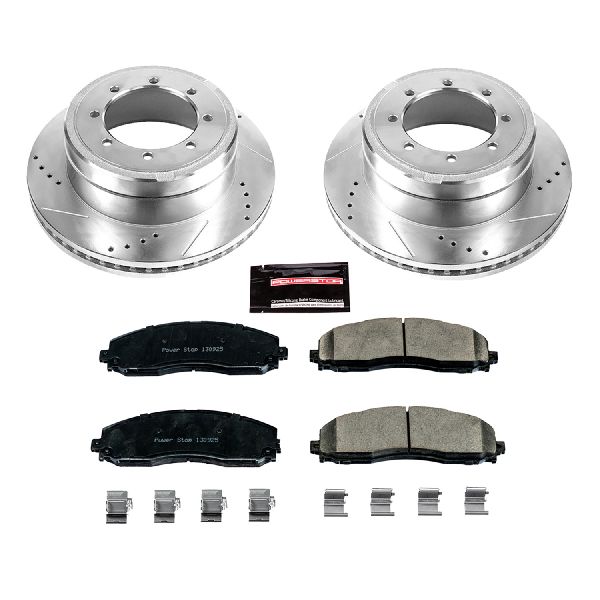 2013-2022 Ford F-350 Super Duty Disc Brake Kit - Rear (Powerstop)