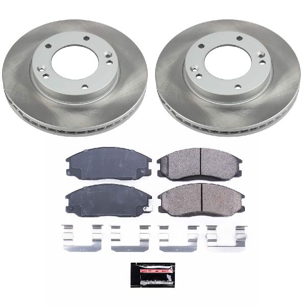 2007-2009 Kia Sorento Disc Brake Kit - Front (Powerstop)