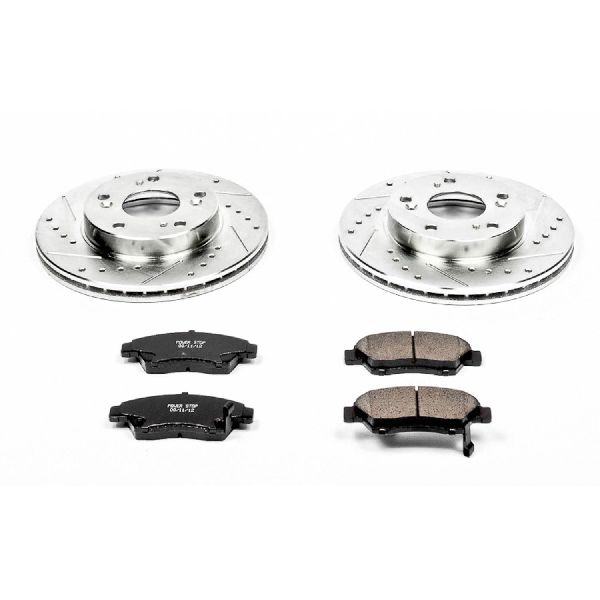 2002-2006 Acura RSX Disc Brake Kit - Front (Powerstop)