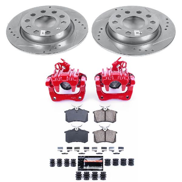 2010-2013 Audi A3 Disc Brake Kit - Rear (Powerstop)