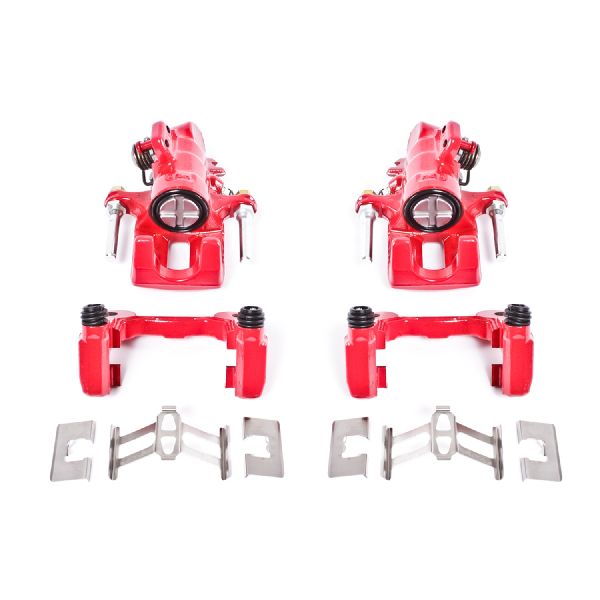 2002-2006 Acura RSX Disc Brake Caliper Set - Rear (Powerstop)