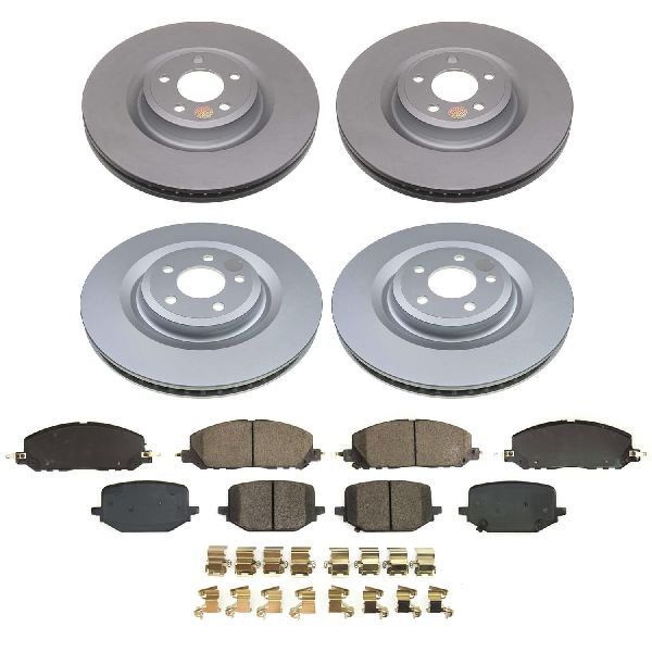2020-2023 Lincoln Aviator Disc Brake Kit - Front and Rear (Powerstop)