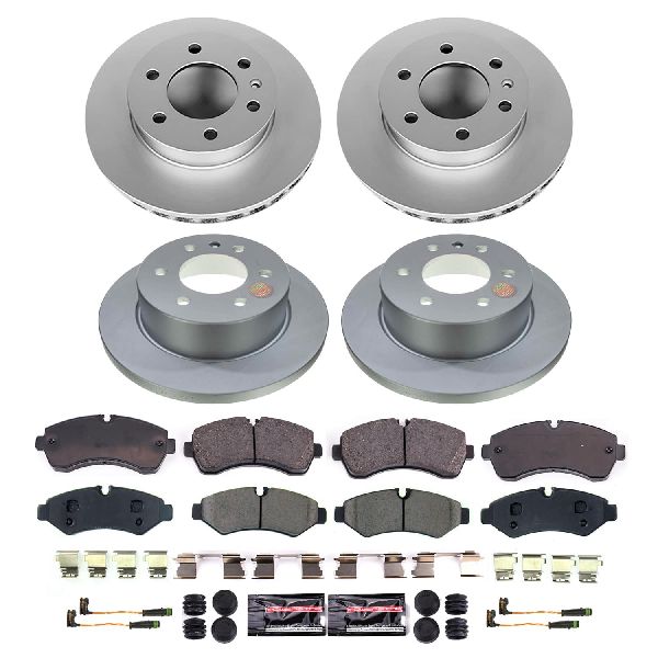 2019-2024 Mercedes-Benz Sprinter 2500 Disc Brake Kit - Front and Rear (Powerstop)