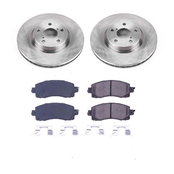 2017-2022 Subaru Impreza Disc Brake Kit - Front (Powerstop)