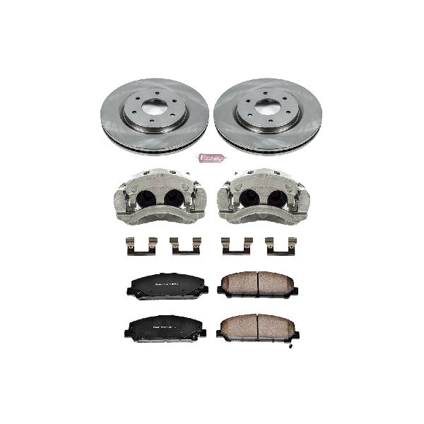 2006-2007 INFINITI QX56 Disc Brake Kit - Front (Powerstop)