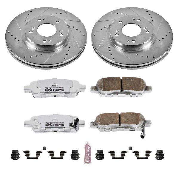 2011-2017 Nissan Juke Disc Brake Kit - Rear (Powerstop)