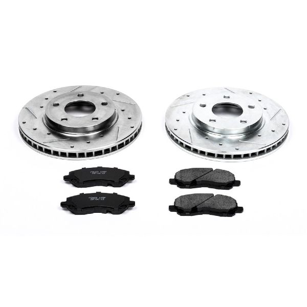 2007-2012 Dodge Caliber Disc Brake Kit - Front (Powerstop)