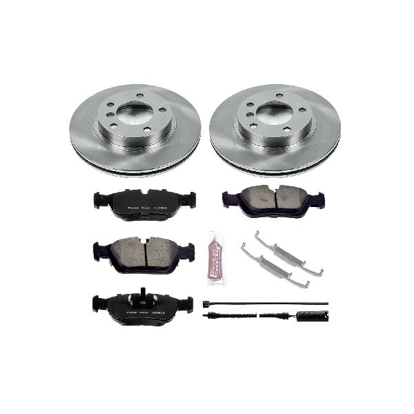 1997-2002 BMW Z3 Disc Brake Kit - Front (Powerstop)