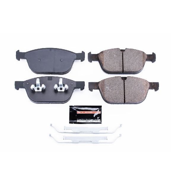2010-2014 Volvo XC90 Disc Brake Pad Set - Front (Powerstop)