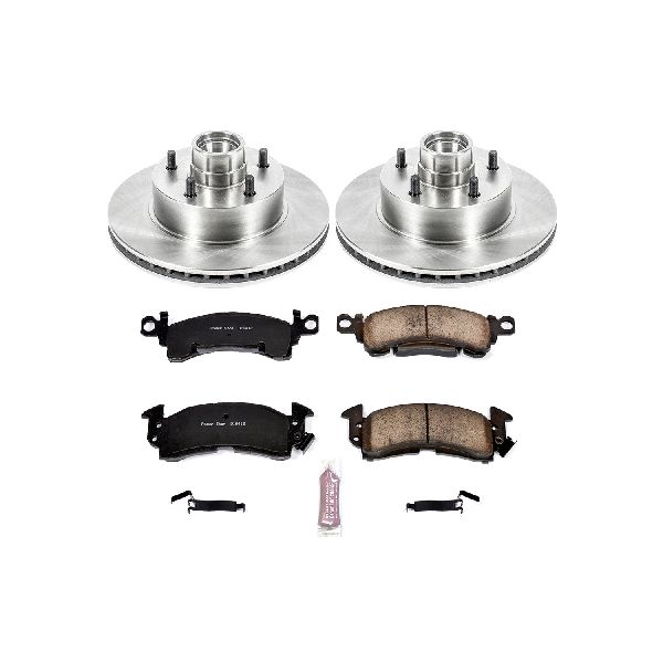 1979-1986 Buick LeSabre Disc Brake Kit - Front (Powerstop)