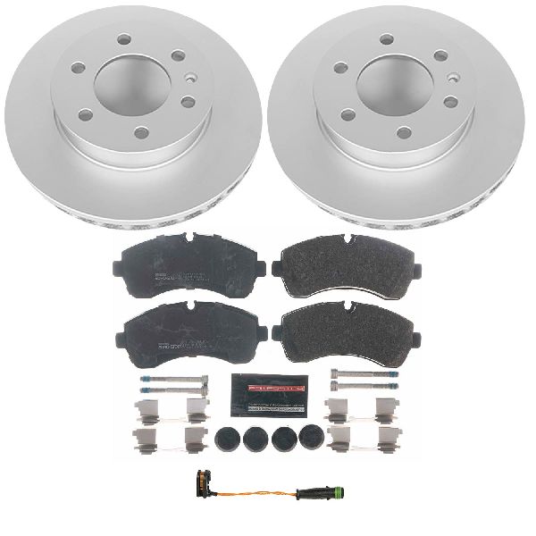 2019-2024 Mercedes-Benz Sprinter 2500 Disc Brake Kit - Front (Powerstop)