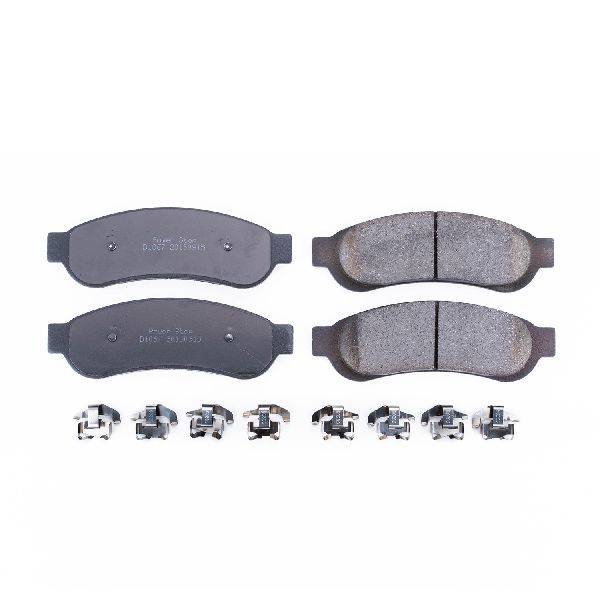 2005-2010 Ford F-350 Super Duty Disc Brake Pad Set - Rear (Powerstop)